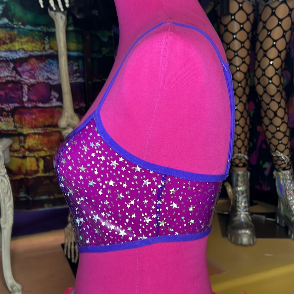 New, Rave Corset Top - Picture 5 of 8